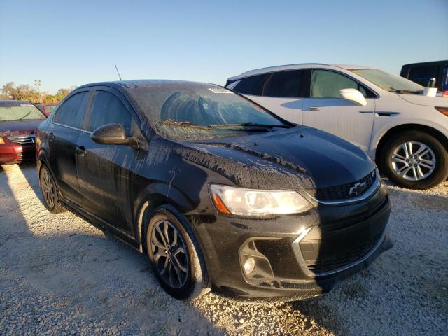 CHEVROLET SONIC LT 2020 with VIN 1G1JD5SB2L4127536 - Photo from auction