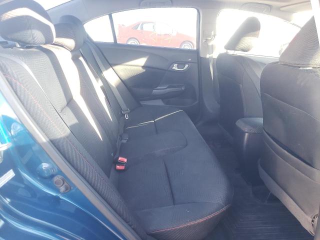 Photo 6 from auction – 2012 HONDA CIVIC SI with VIN 2HGFB6E55CH200594