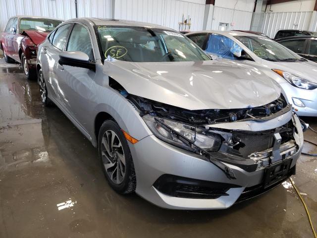 HONDA CIVIC EX 2016 with VIN 19XFC2F70GE071525 - Photo from auction
