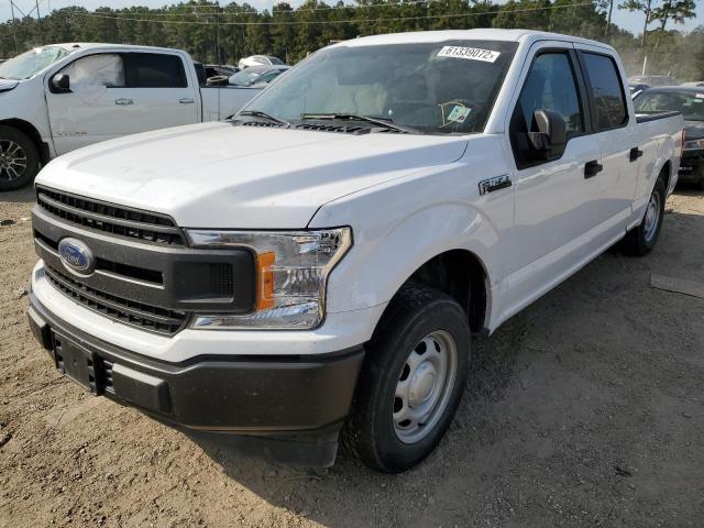 Photo 2 from auction – 2018 FORD F150 SUPER with VIN 1FTEW1C53JKE58154