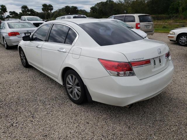 Photo 3 from auction – 2011 HONDA ACCORD EXL with VIN 1HGCP3F81BA027309