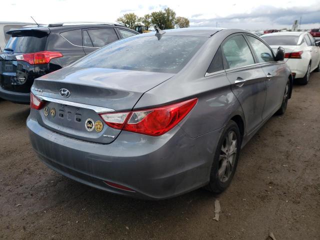 Photo 4 from auction – 2011 HYUNDAI SONATA SE with VIN 5NPEC4AC8BH265896