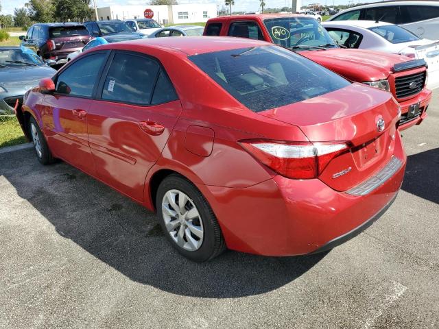 Photo 3 from auction – 2016 TOYOTA COROLLA L with VIN 2T1BURHE1GC588654