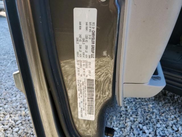 Photo 10 from auction – 2010 DODGE GRAND CARA with VIN 2D4RN5D1XAR248582