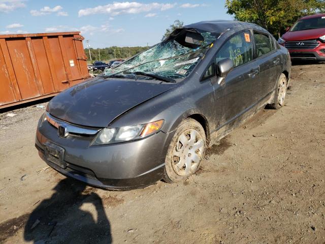 Photo 2 from auction – 2008 HONDA CIVIC LX with VIN 2HGFA165X8H336487
