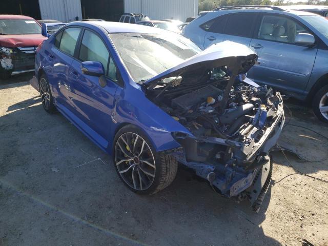 Photo 1 from auction – 2020 SUBARU WRX STI with VIN JF1VA2E66L9804515