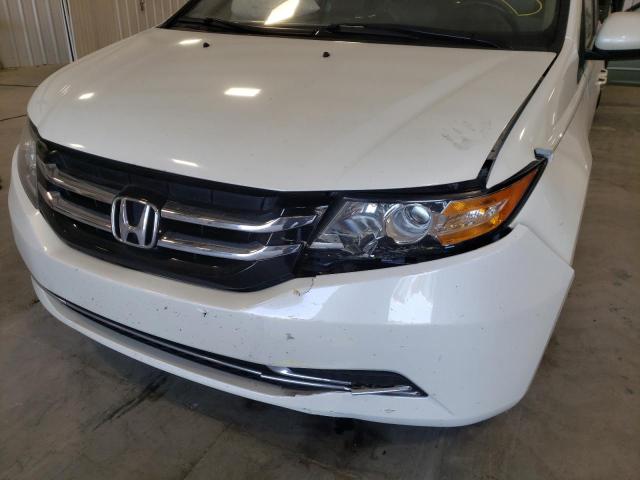 Photo 9 from auction – 2015 HONDA ODYSSEY EX with VIN 5FNRL5H62FB078522