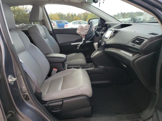 Photo 5 from auction – 2015 HONDA CR-V EXL with VIN 2HKRM4H71FH615933