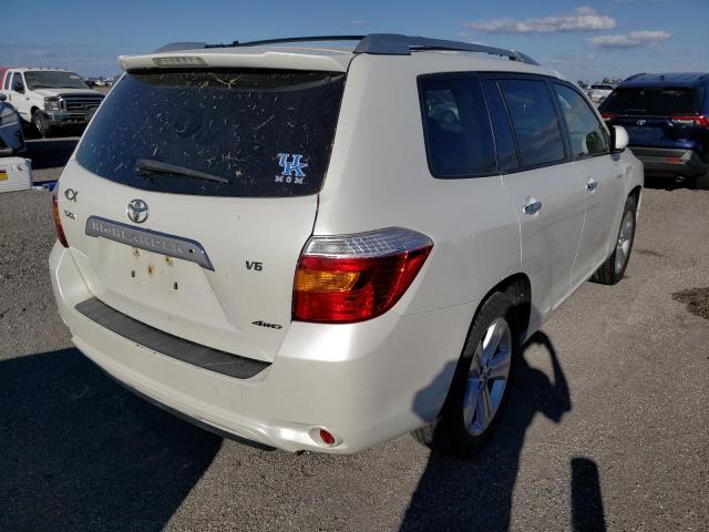 Photo 4 from auction – 2008 TOYOTA HIGHLANDER with VIN JTEES42A582090268