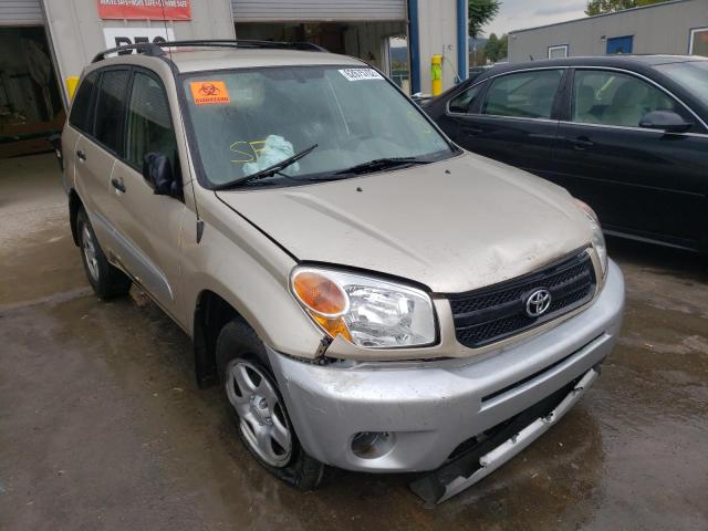 TOYOTA RAV4 2005 with VIN JTEHD20V650053335 - Photo from auction
