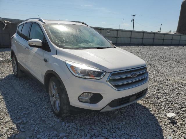 Photo 1 from auction – 2018 FORD ESCAPE TIT with VIN 1FMCU0J9XJUB53523