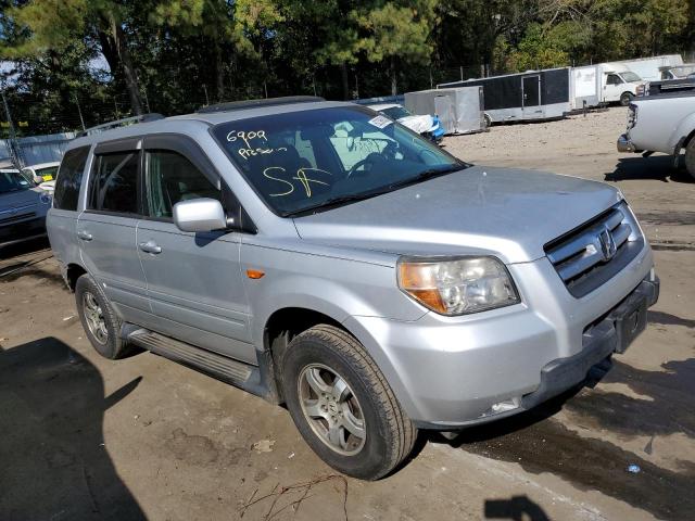 HONDA PILOT EXL 2008 with VIN 5FNYF18718B006802 - Photo from auction