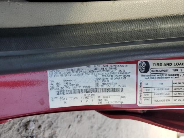 صورة رقم 10 من المزاد - 2011 FORD FIESTA SE مع VIN 3FADP4EJ2BM180206