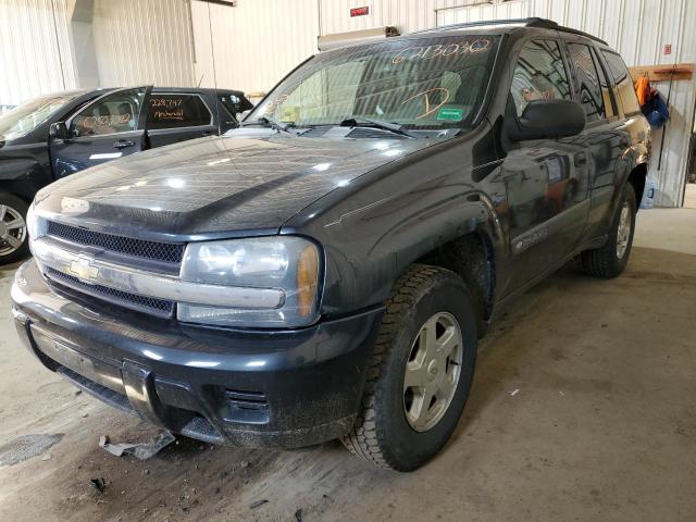 Photo 2 from auction – 2003 CHEVROLET TRAILBLAZE with VIN 1GNDS13S832346358