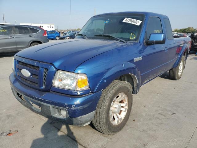 Photo 2 from auction – 2007 FORD RANGER SUP with VIN 1FTYR14U97PA02844