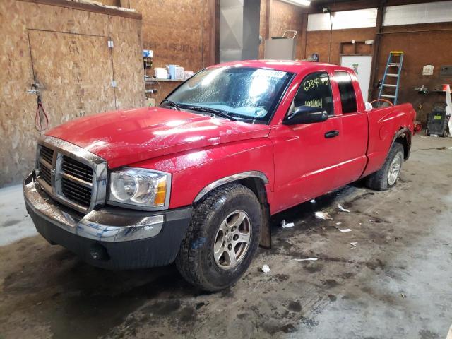 Photo 2 from auction – 2005 DODGE DAKOTA SLT with VIN 1D7HW42N95S199620