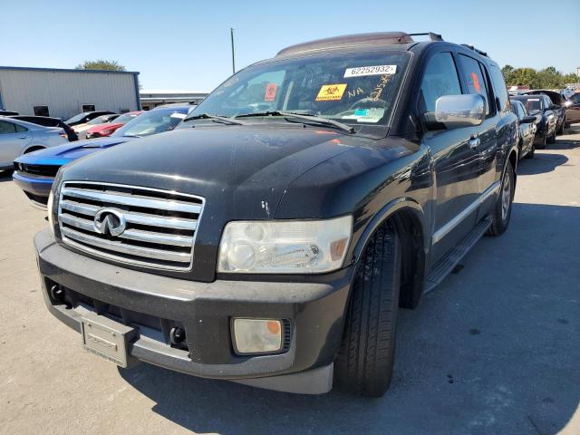 Photo 2 from auction – 2004 INFINITI QX56 with VIN 5N3AA08C54N810977