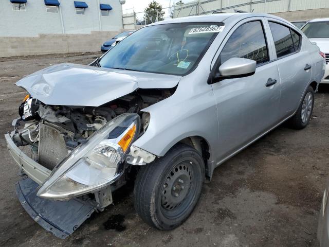 Photo 2 from auction – 2018 NISSAN VERSA S with VIN 3N1CN7AP0JL804616
