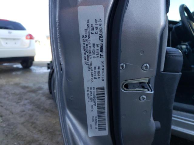 Photo 10 from auction – 2014 DODGE DART SXT with VIN 1C3CDFBB4ED906787
