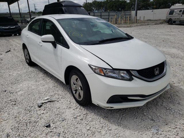 HONDA CIVIC LX 2015 with VIN 19XFB2F55FE026581 - Photo from auction