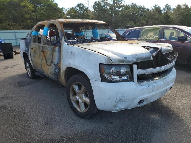 CHEVROLET AVALANCHE 2007 with VIN 3GNFK12347G272758 - Photo from auction