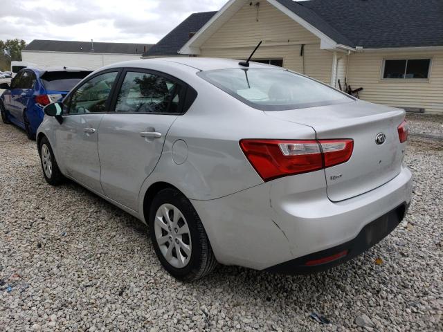 Photo 3 from auction – 2013 KIA RIO LX with VIN KNADM4A36D6303810