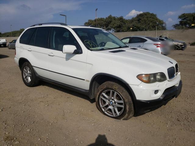 BMW X5 3.0I 2005 with VIN 5UXFA13535LY14412 - Photo from auction