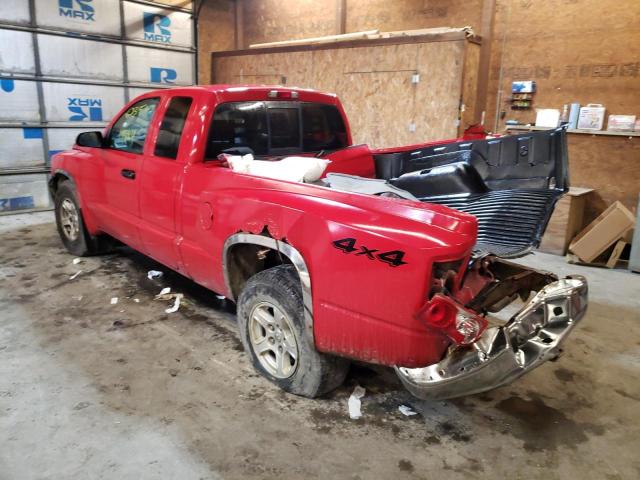 Photo 3 from auction – 2005 DODGE DAKOTA SLT with VIN 1D7HW42N95S199620