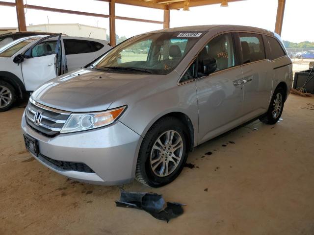 Photo 2 from auction – 2012 HONDA ODYSSEY EX with VIN 5FNRL5H64CB117400