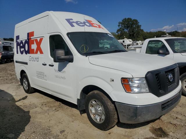 NISSAN NV 2500 S 2016 with VIN 1N6BF0LY7GN810650 - Photo from auction