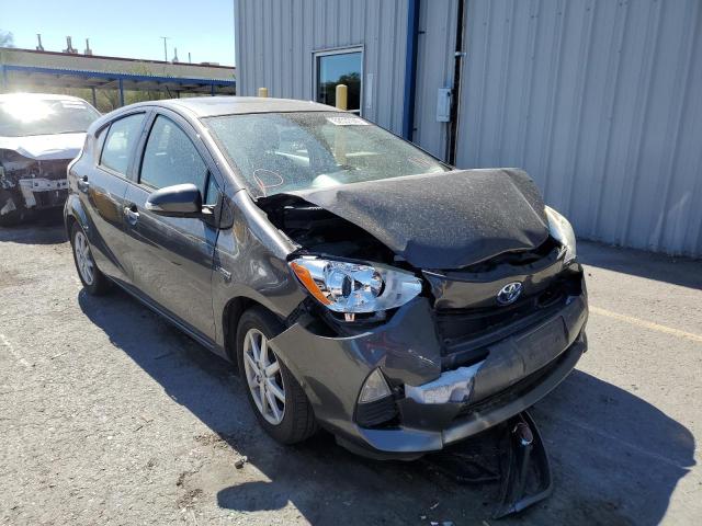 TOYOTA PRIUS C 2012 with VIN JTDKDTB36C1005000 - Photo from auction