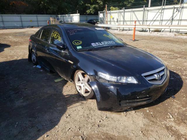 ACURA TL 2004 with VIN 19UUA66244A013331 - Photo from auction