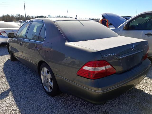 Photo 3 from auction – 2004 LEXUS LS 430 with VIN JTHBN36F540165327