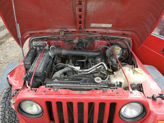 Photo 7 from auction – 2004 JEEP WRANGLER / with VIN 1J4FA49S74P719949