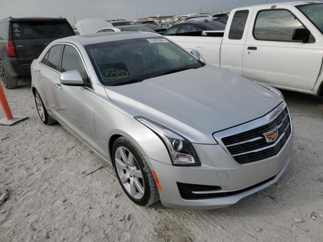 CADILLAC ATS 2016 with VIN 1G6AA5RA2G0123192 - Photo from auction