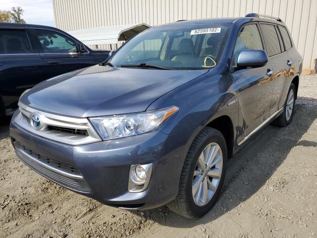 Photo 2 from auction – 2011 TOYOTA HIGHLANDER with VIN JTEDC3EH8B2002817