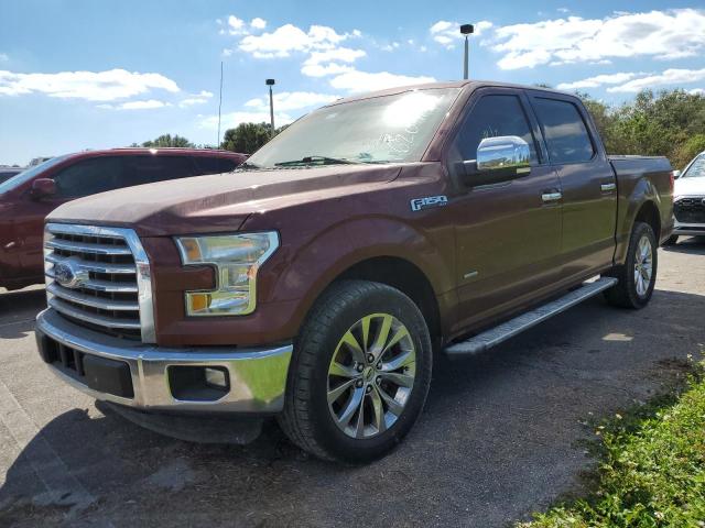 Photo 2 from auction – 2015 FORD F150 SUPER with VIN 1FTEW1CG2FFA02003