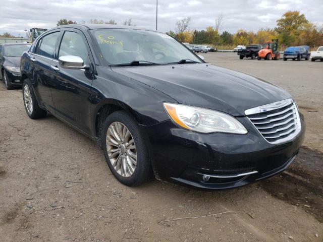 CHRYSLER 200 LIMITE 2012 with VIN 1C3CCBCB7CN210751 - Photo from auction