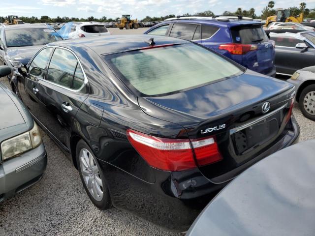 Photo 3 from auction – 2008 LEXUS LS 460L with VIN JTHGL46F085030590