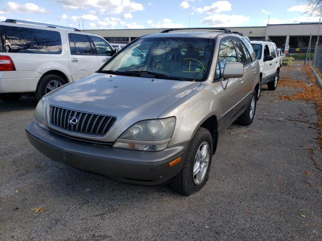 Photo 2 from auction – 2000 LEXUS RX 300 with VIN JT6HF10U1Y0156464