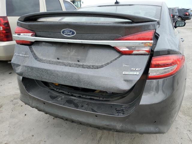 Photo 9 from auction – 2017 FORD FUSION SE with VIN 3FA6P0H99HR228511