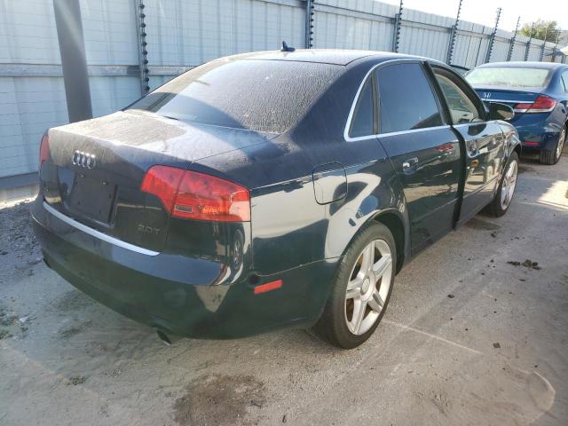 Photo 4 from auction – 2007 AUDI A4 2 with VIN WAUAF78E07A081949