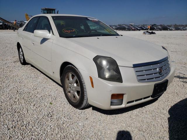 CADILLAC CTS HI FEA 2007 with VIN 1G6DP577370149917 - Photo from auction