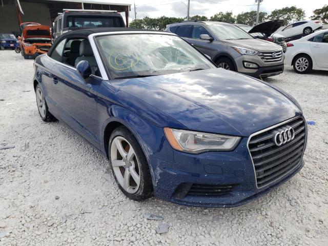 AUDI A3 PREMIUM 2016 with VIN WAU78LFF8G1004643 - Photo from auction