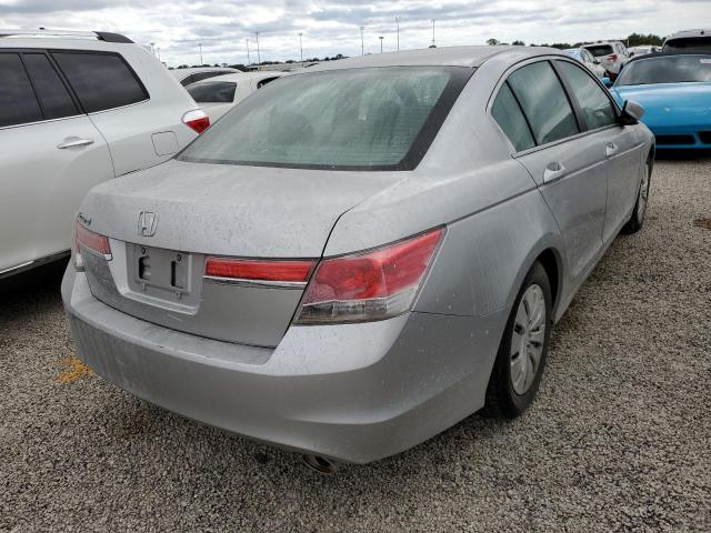Photo 4 from auction – 2012 HONDA ACCORD LX with VIN 1HGCP2F37CA121694
