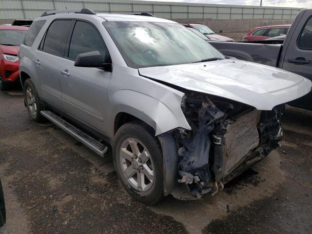 GMC ACADIA SLE 2015 with VIN 1GKKRNED1FJ263015 - Photo from auction