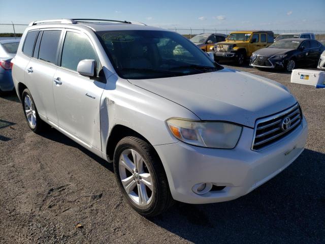 TOYOTA HIGHLANDER 2008 with VIN JTEES42A582090268 - Photo from auction