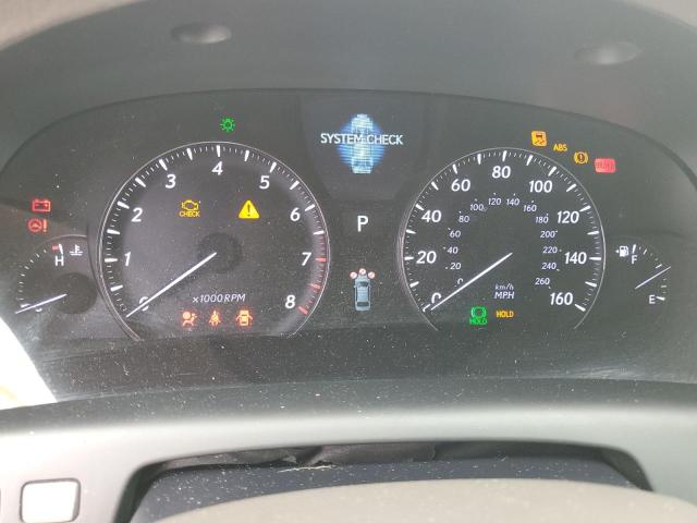 Photo 8 from auction – 2007 LEXUS LS 460 with VIN JTHBL46F875027221