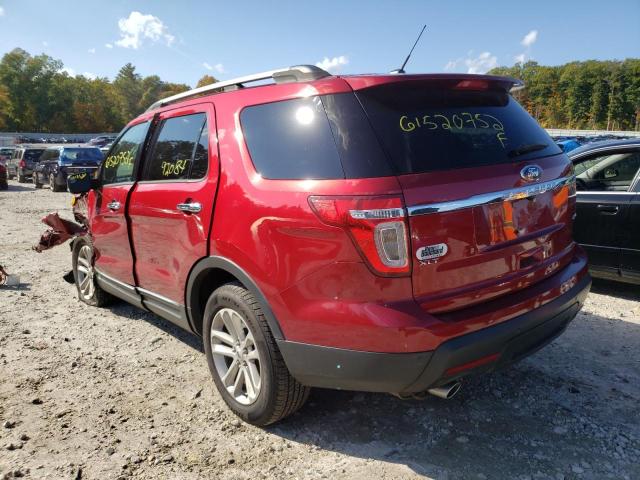 Photo 3 from auction – 2015 FORD EXPLORER X with VIN 1FM5K8D86FGC53382