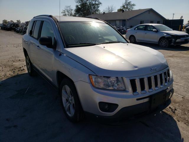 JEEP COMPASS SP 2011 with VIN 1J4NT1FA1BD287440 - Photo from auction